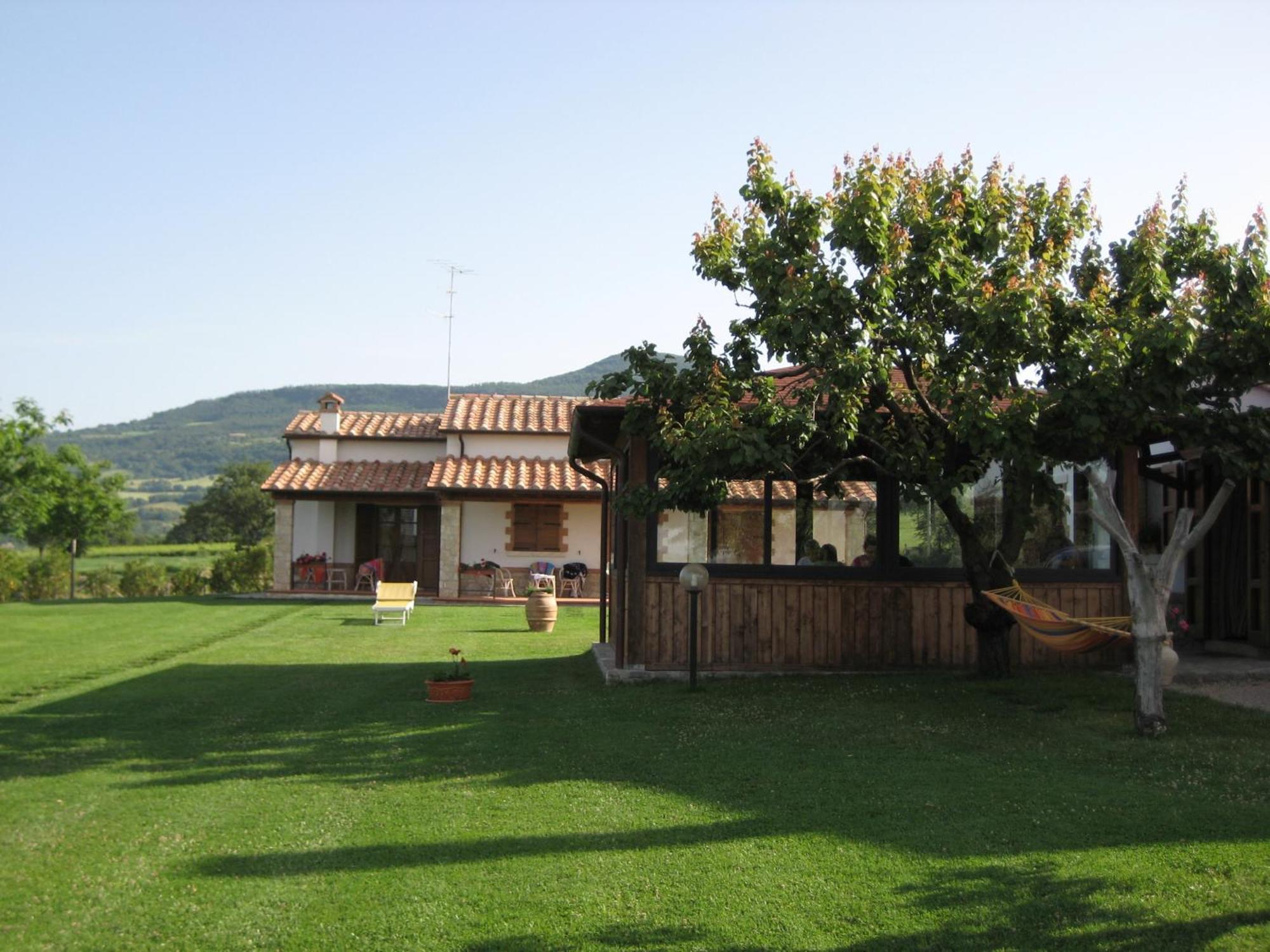 Agriturismo Il Cavallino Saturnia Semproniano Eksteriør bilde