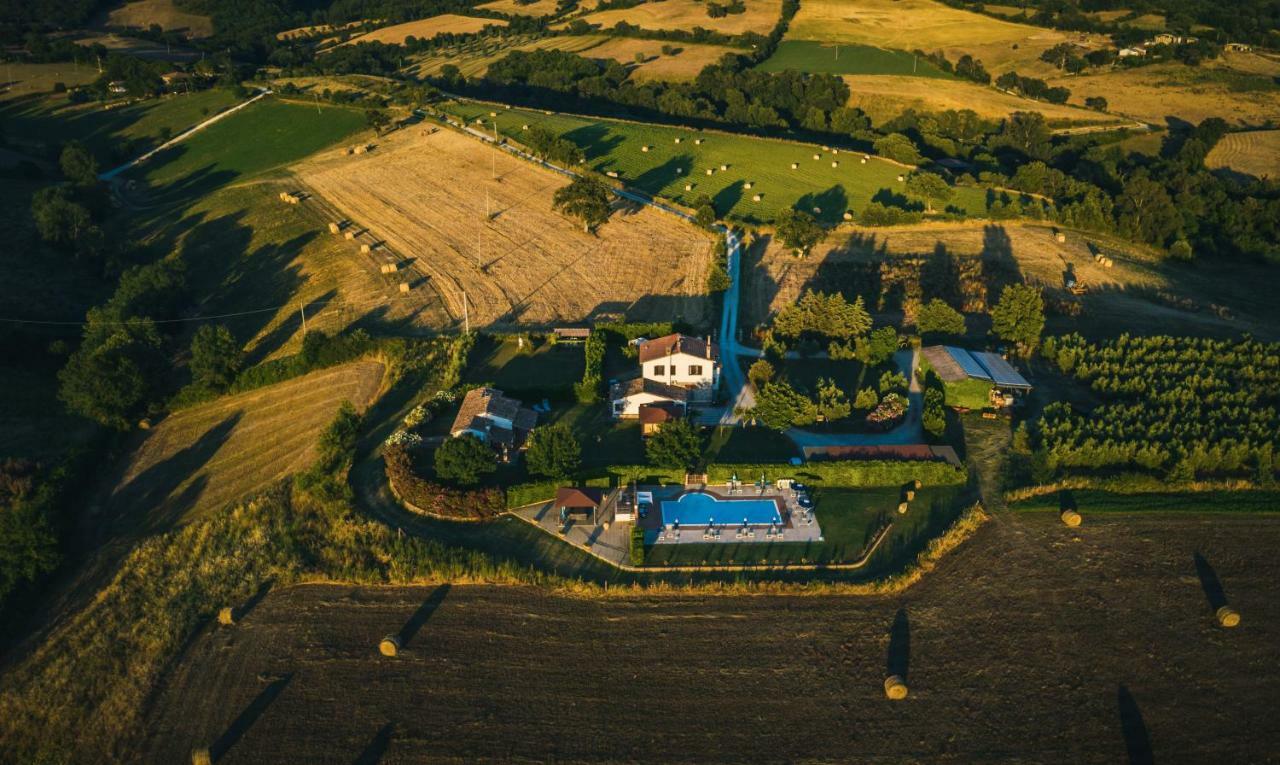 Agriturismo Il Cavallino Saturnia Semproniano Eksteriør bilde