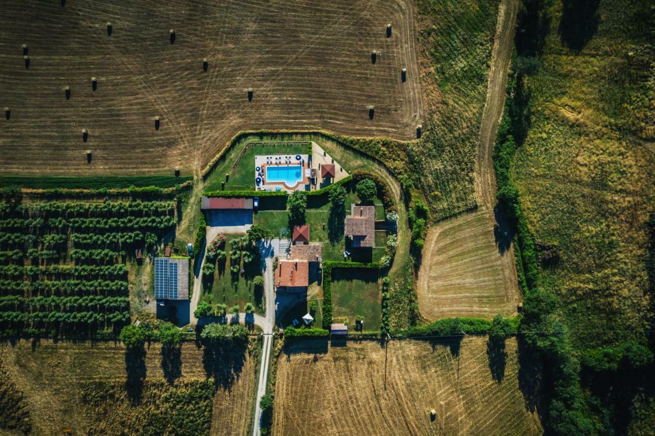 Agriturismo Il Cavallino Saturnia Semproniano Eksteriør bilde