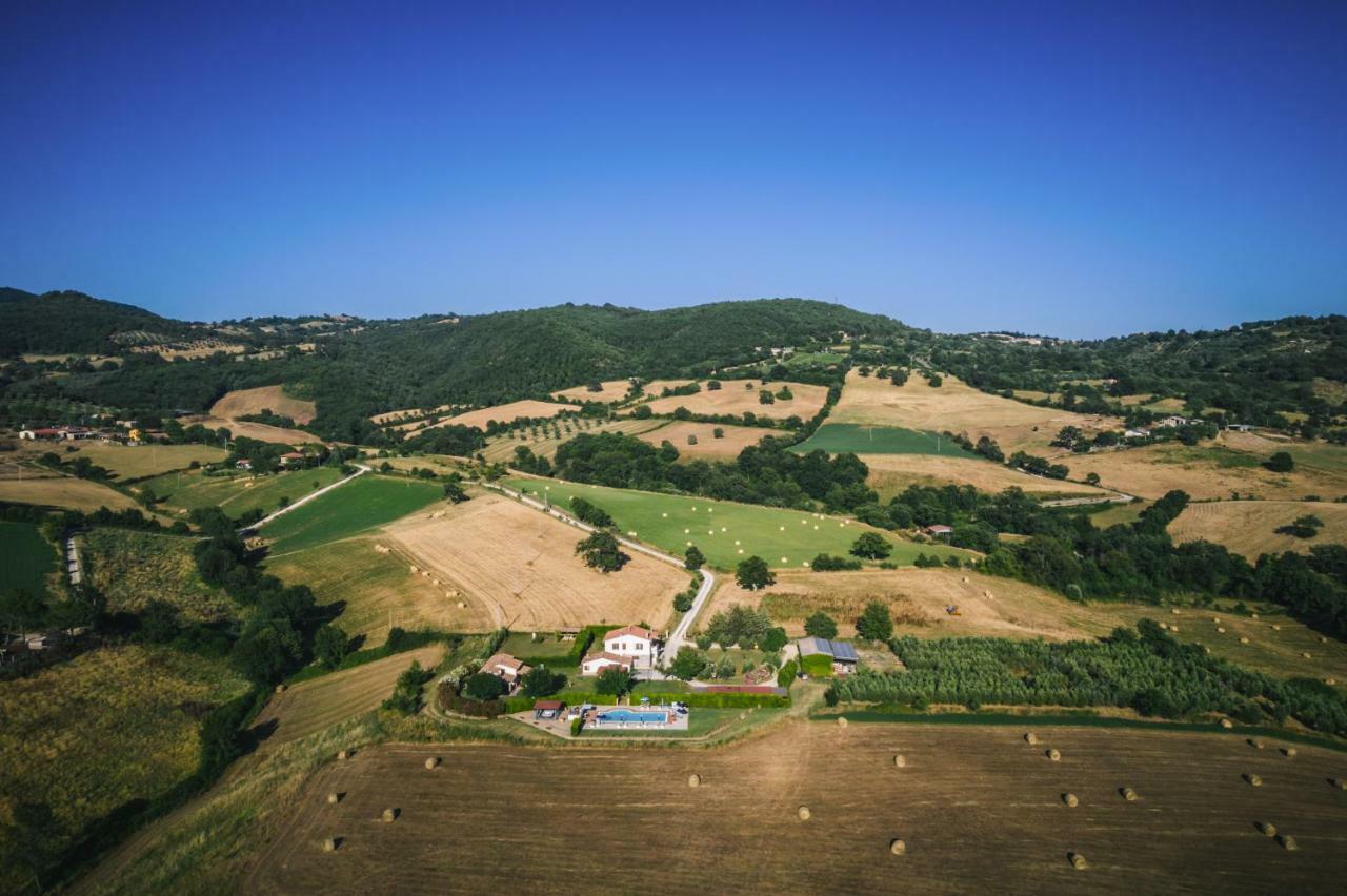 Agriturismo Il Cavallino Saturnia Semproniano Eksteriør bilde