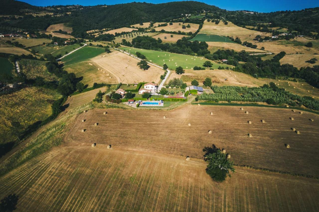 Agriturismo Il Cavallino Saturnia Semproniano Eksteriør bilde